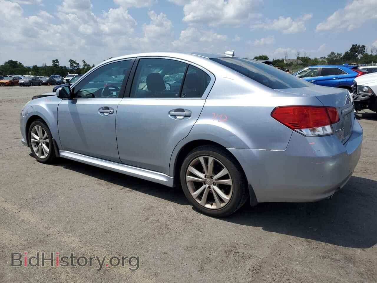 2014 SUBARU LEGACY - VIN: 4S3BMBD68E3019652 - Фото 2