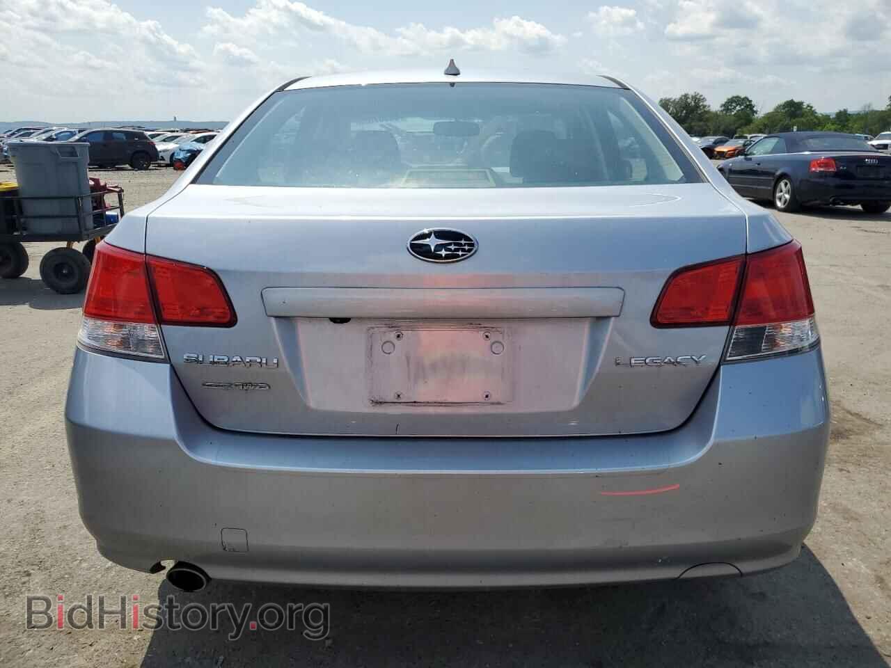 2014 SUBARU LEGACY - VIN: 4S3BMBD68E3019652 - Фото 6