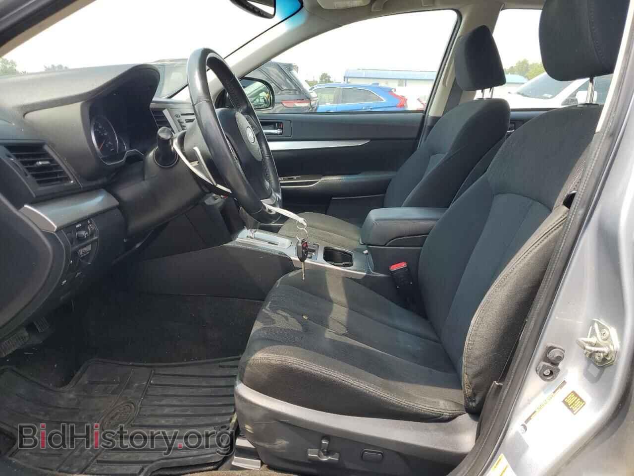 2014 SUBARU LEGACY - VIN: 4S3BMBD68E3019652 - Фото 7