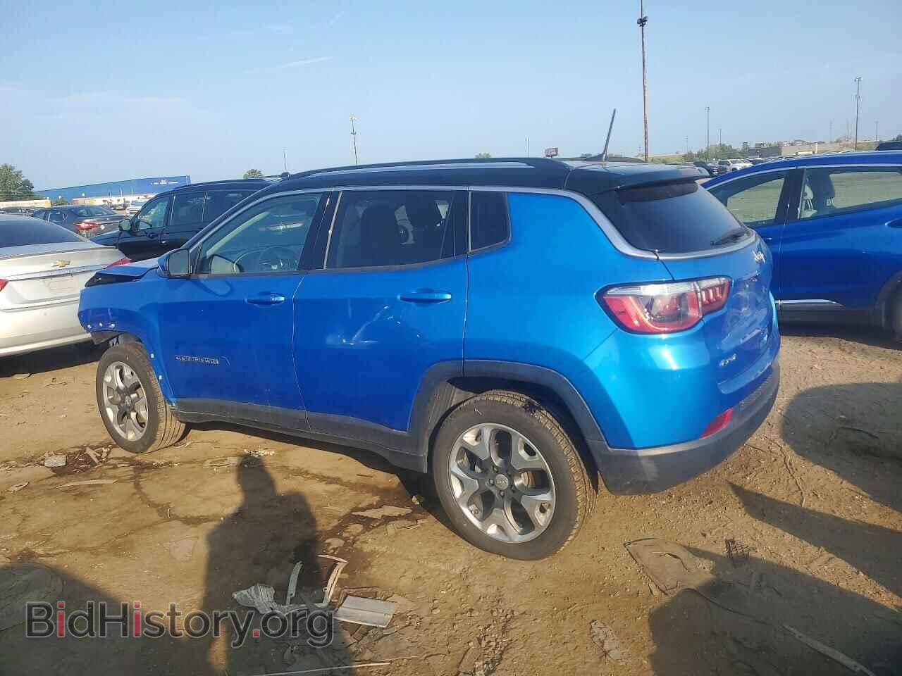 2020 JEEP COMPASS - VIN: 3C4NJDCBXLT233799 - Photo 2
