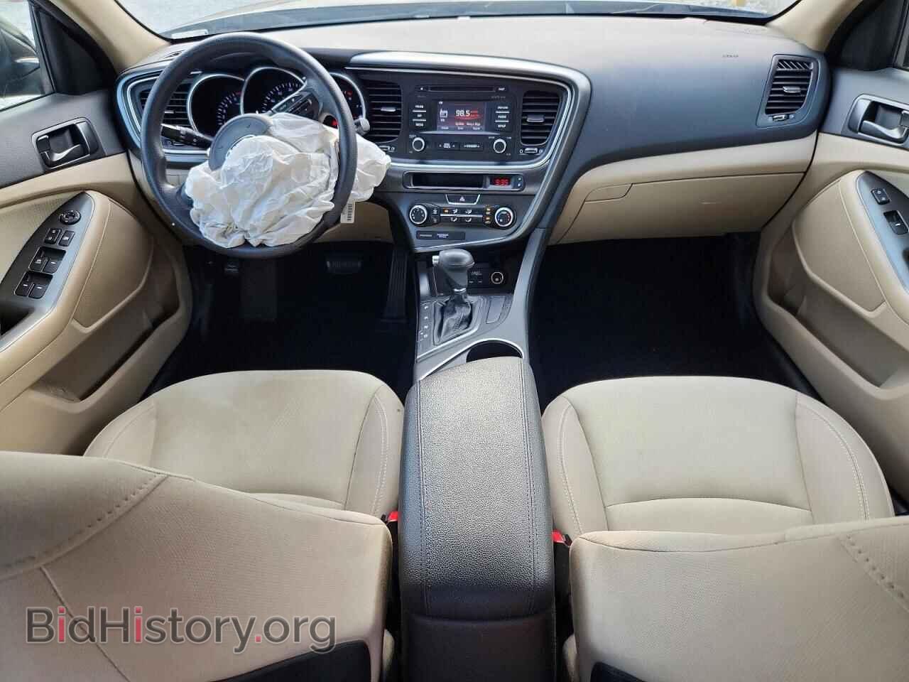 2014 KIA OPTIMA - VIN: 5XXGM4A77EG275568 - Фото 8