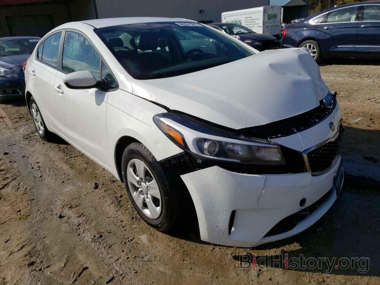 Photo 3KPFK4A7XHE021027 - KIA FORTE 2017