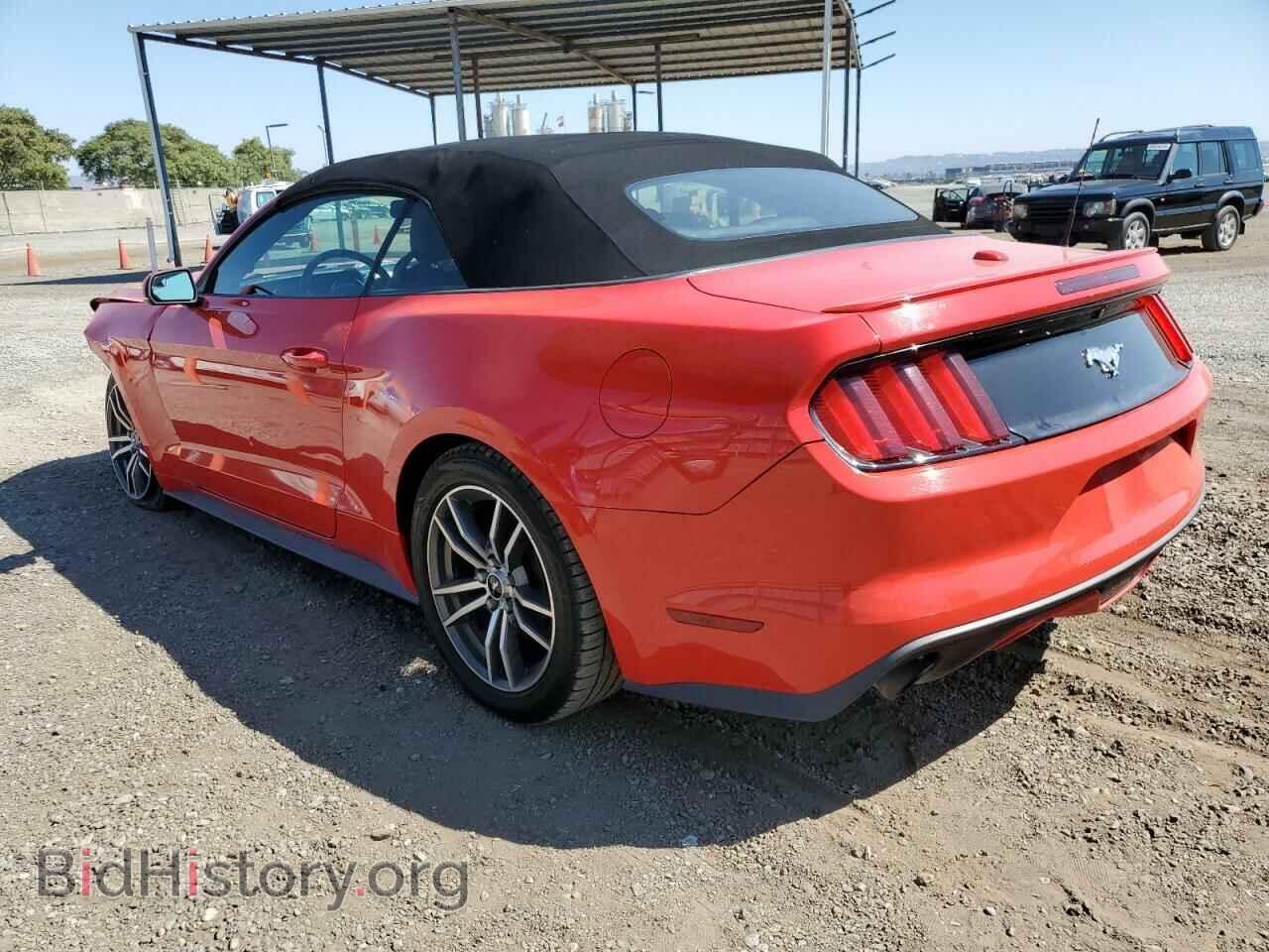 2016 FORD ALL Models - VIN: 1FATP8UH2G5280837 - Фото 2