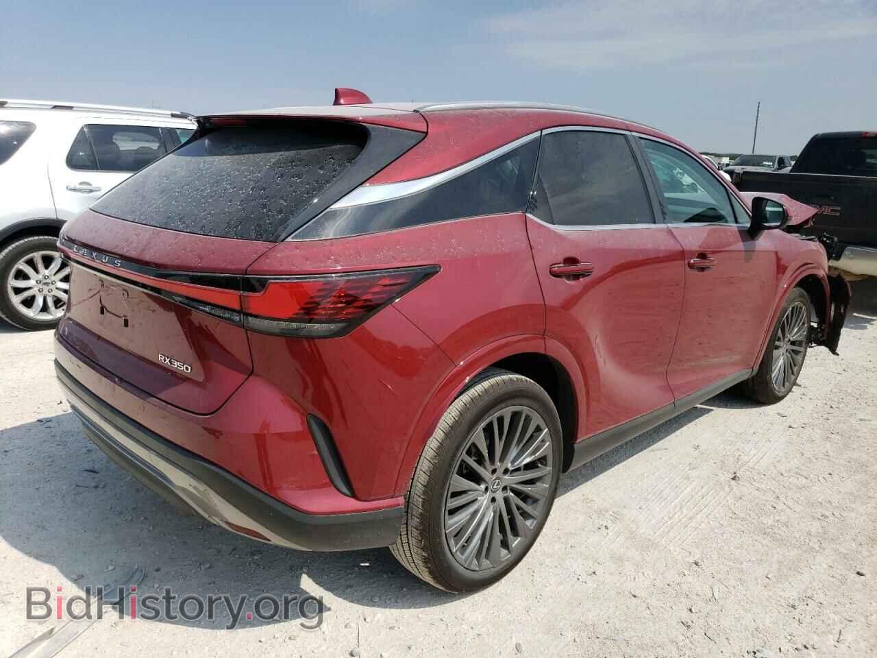 2023 LEXUS RX350 - VIN: 2T2BAMBA2PC006588 - Фото 3