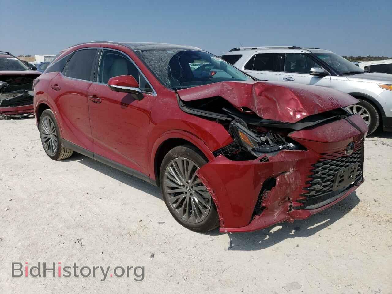 2023 LEXUS RX350 - VIN: 2T2BAMBA2PC006588 - Фото 4