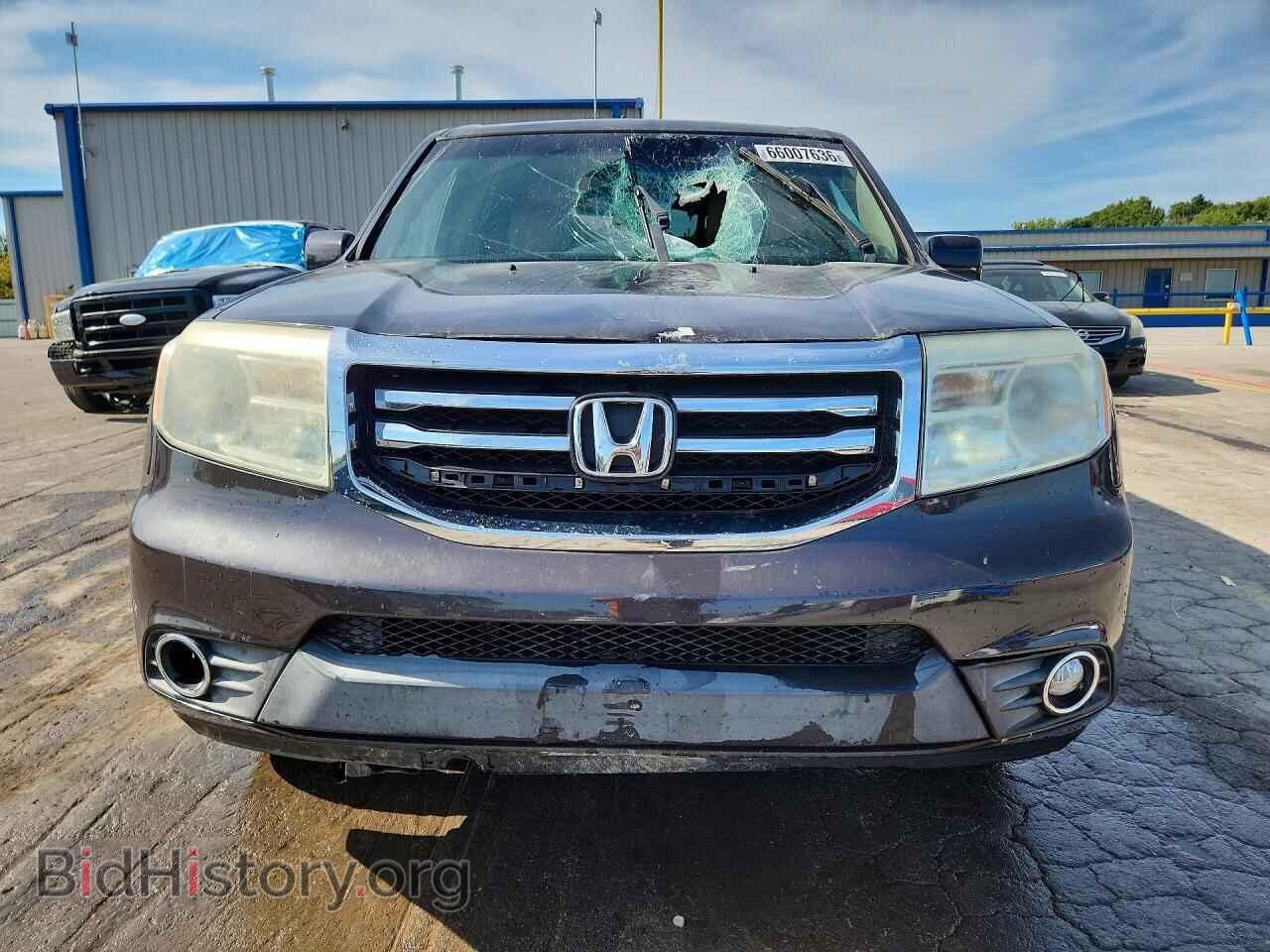 2012 HONDA PILOT - VIN: 5FNYF4H56CB047242 - Photo 5