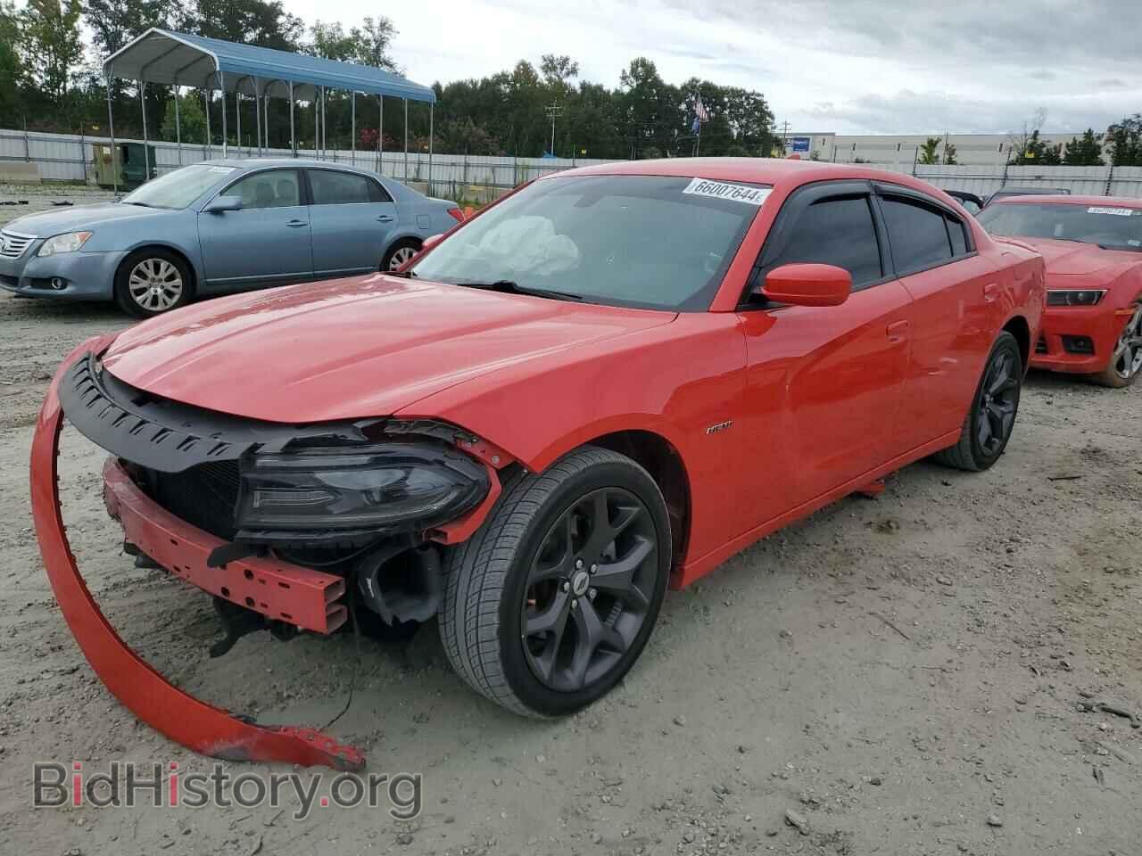 Photo 2C3CDXCT5HH667576 - DODGE CHARGER 2017