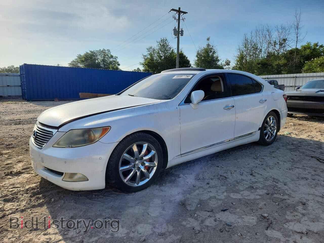 Фотография JTHBL46F375018376 - LEXUS LS460 2007