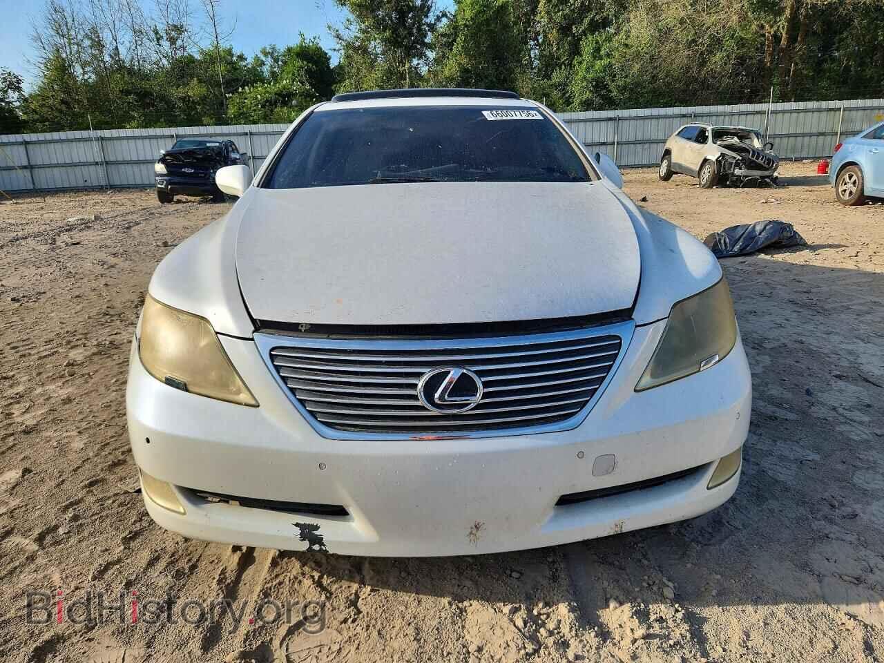 2007 LEXUS LS460 - VIN: JTHBL46F375018376 - Фото 5