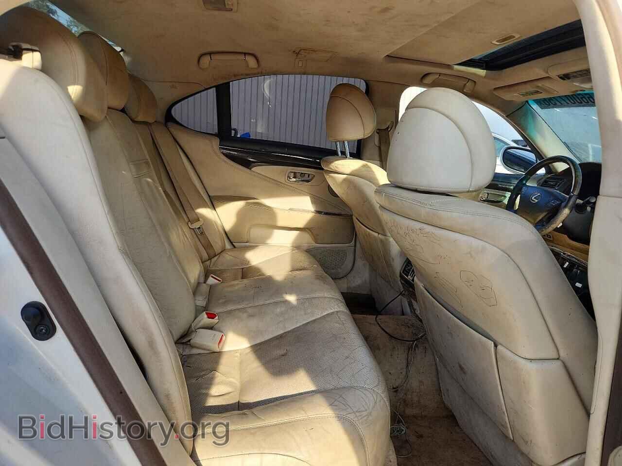 2007 LEXUS LS460 - VIN: JTHBL46F375018376 - Фото 10