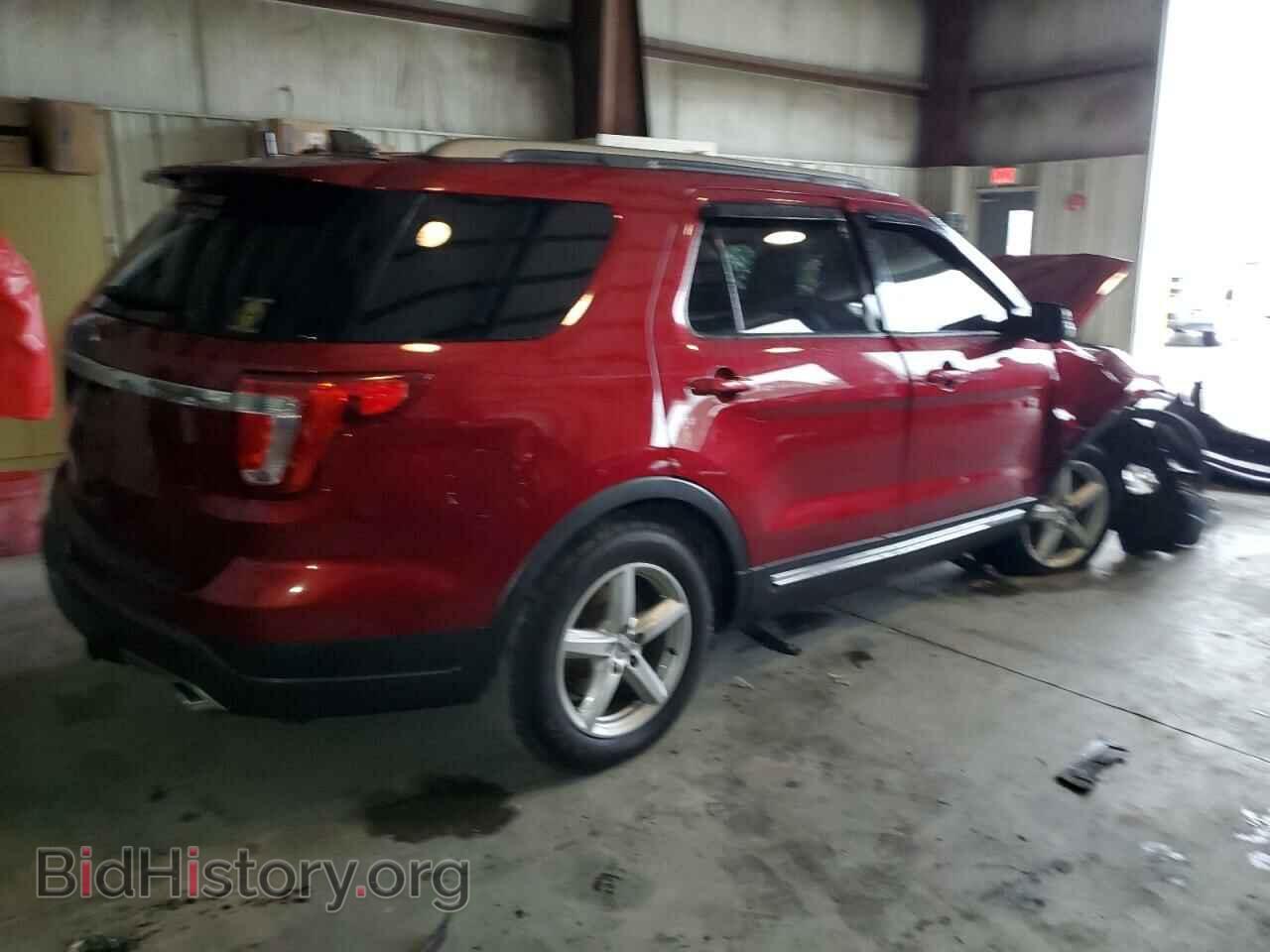 2018 FORD EXPLORER - VIN: 1FM5K7D83JGC62978 - Фото 3