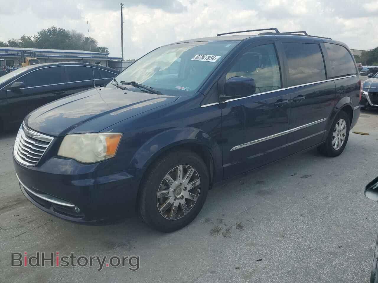 Фотография 2C4RC1BG6ER243209 - CHRYSLER MINIVAN 2014