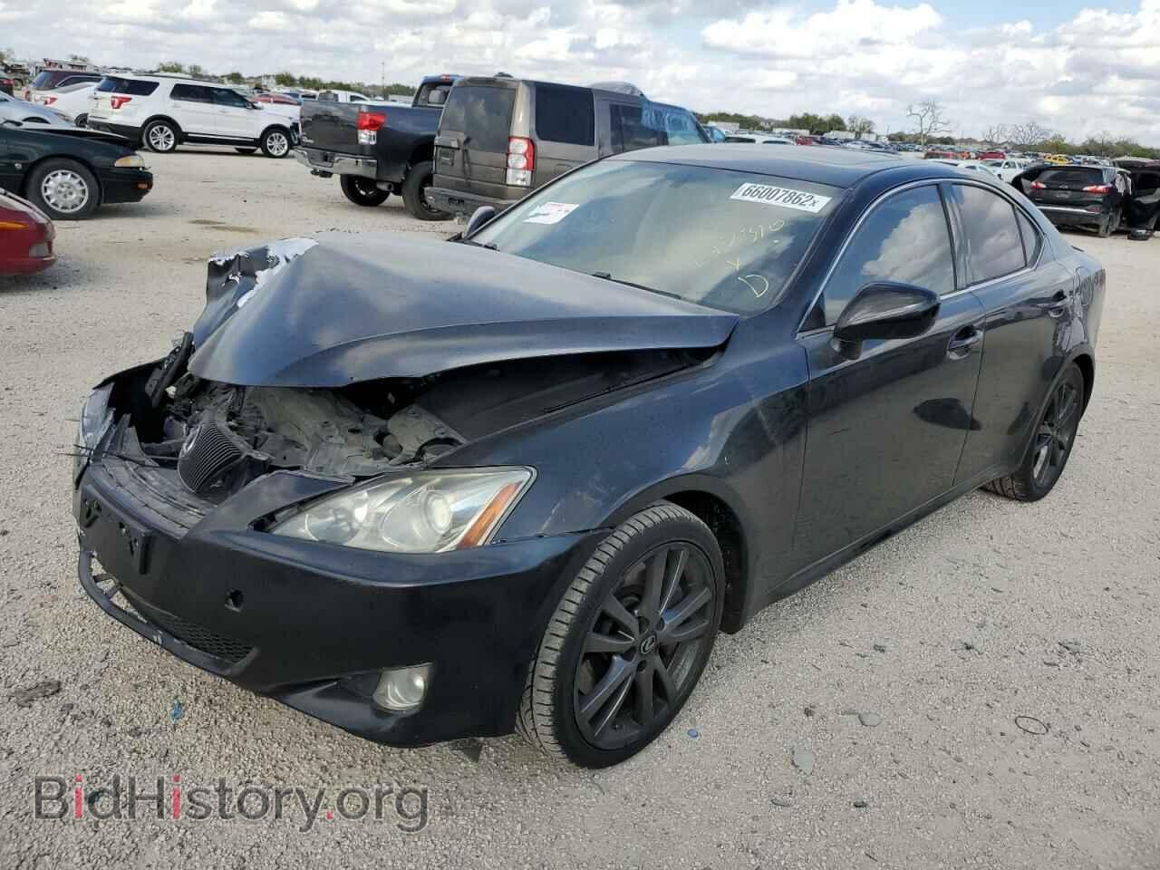 2008 LEXUS IS - VIN: JTHBE262785018071 - Фото 2