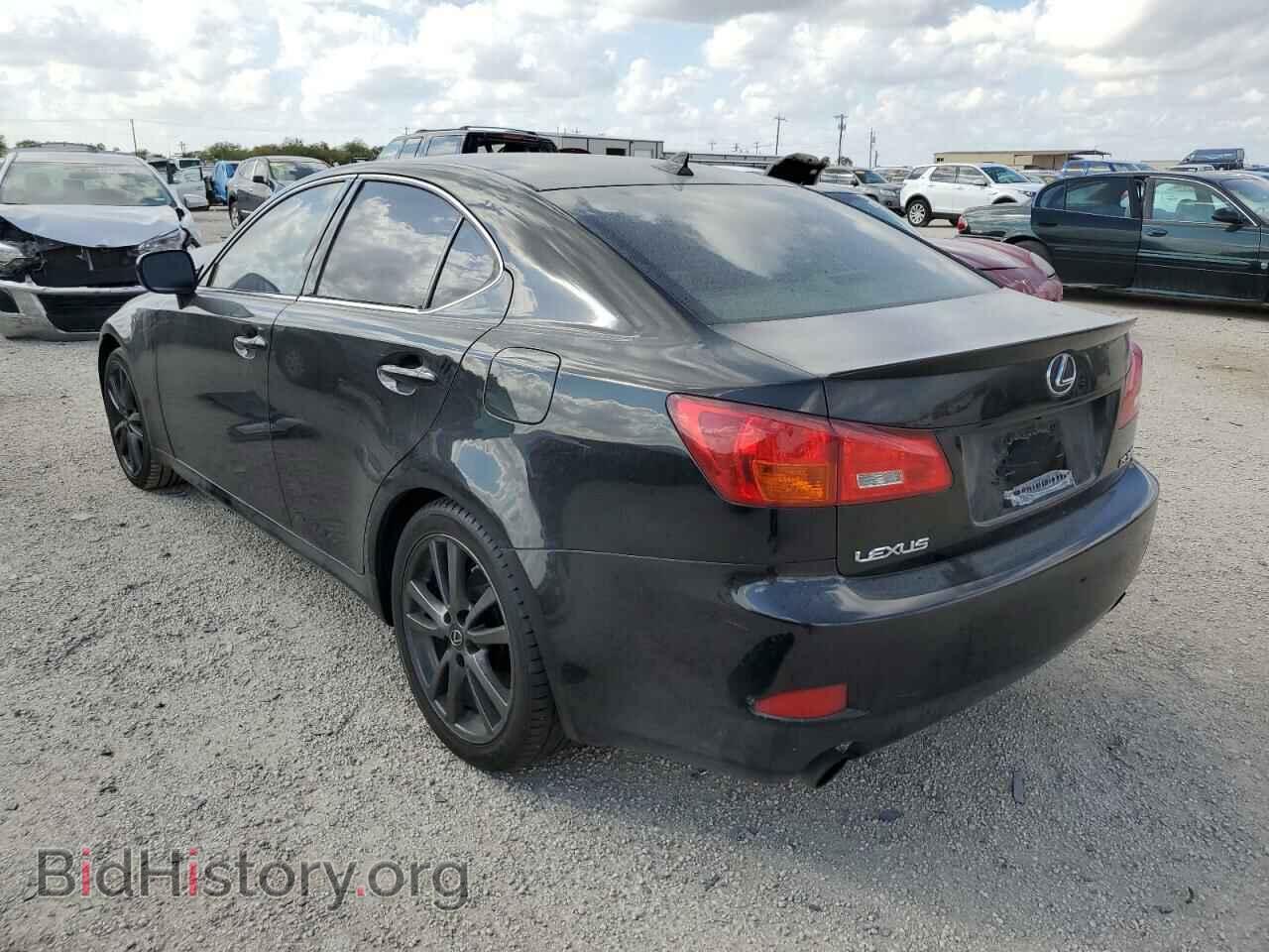 2008 LEXUS IS - VIN: JTHBE262785018071 - Фото 3