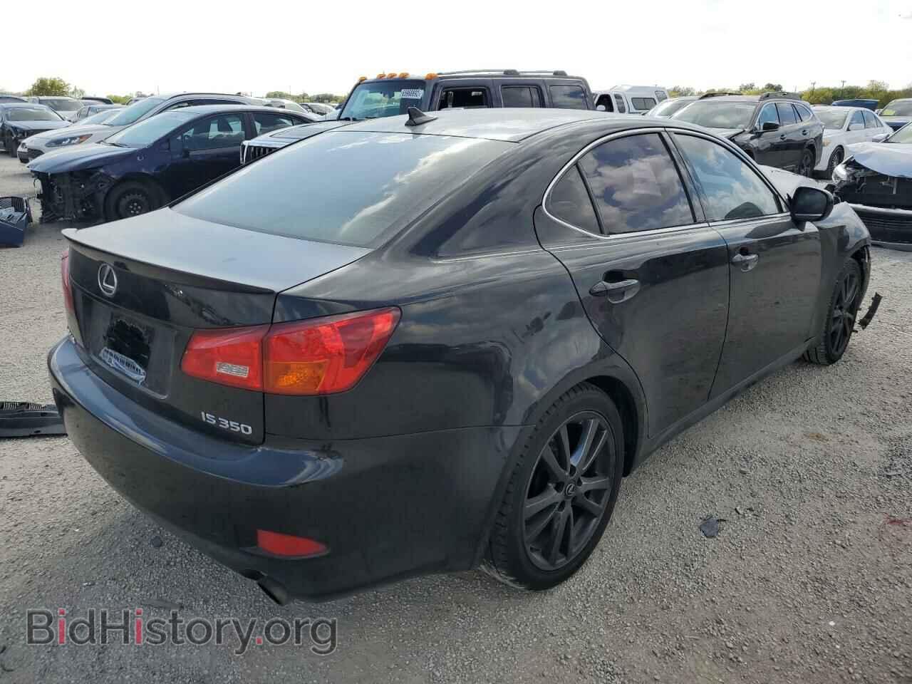 2008 LEXUS IS - VIN: JTHBE262785018071 - Фото 4