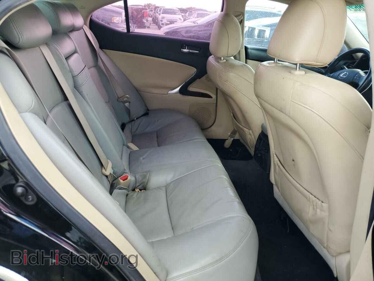 2008 LEXUS IS - VIN: JTHBE262785018071 - Фото 6