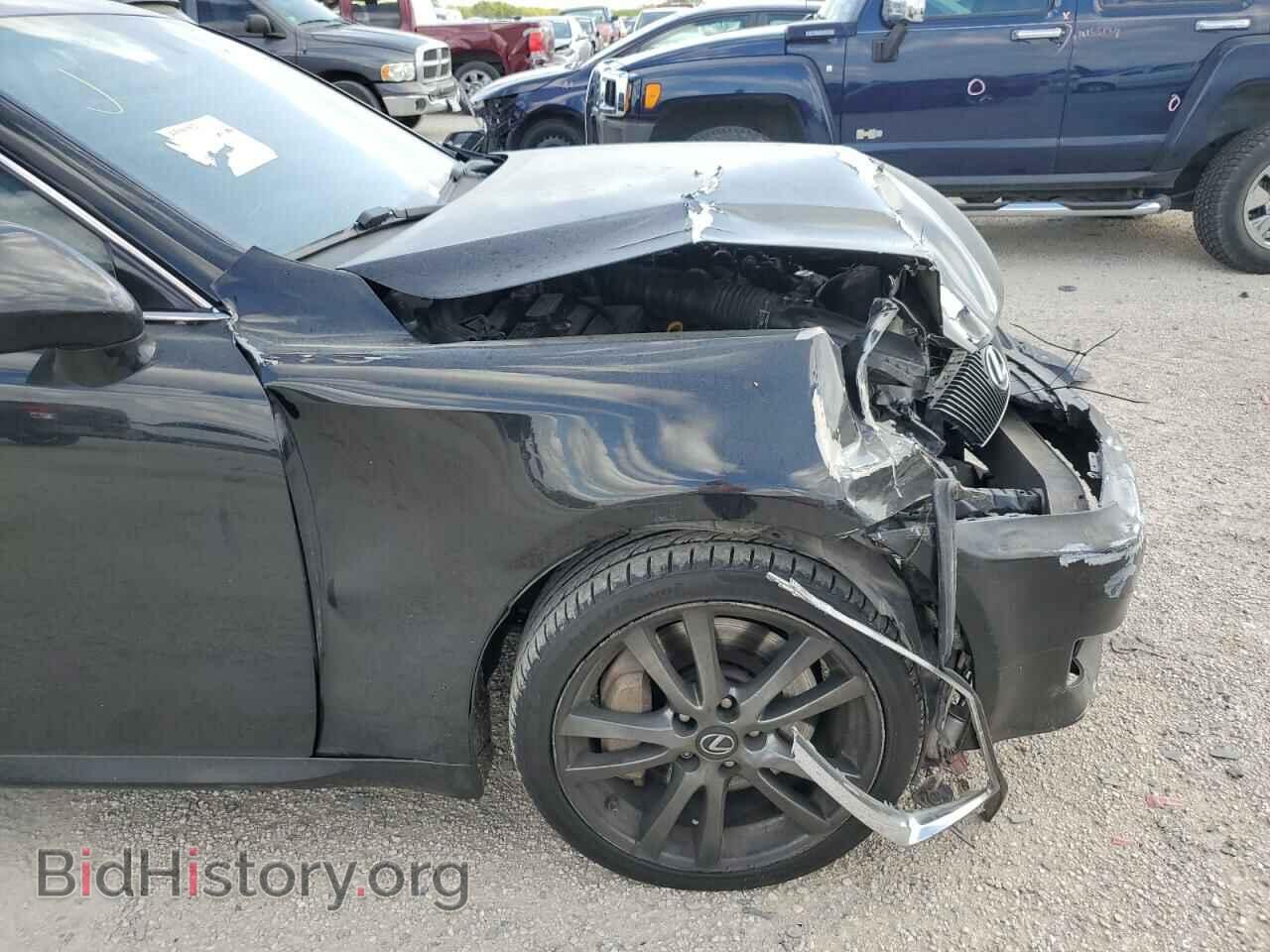 2008 LEXUS IS - VIN: JTHBE262785018071 - Фото 9