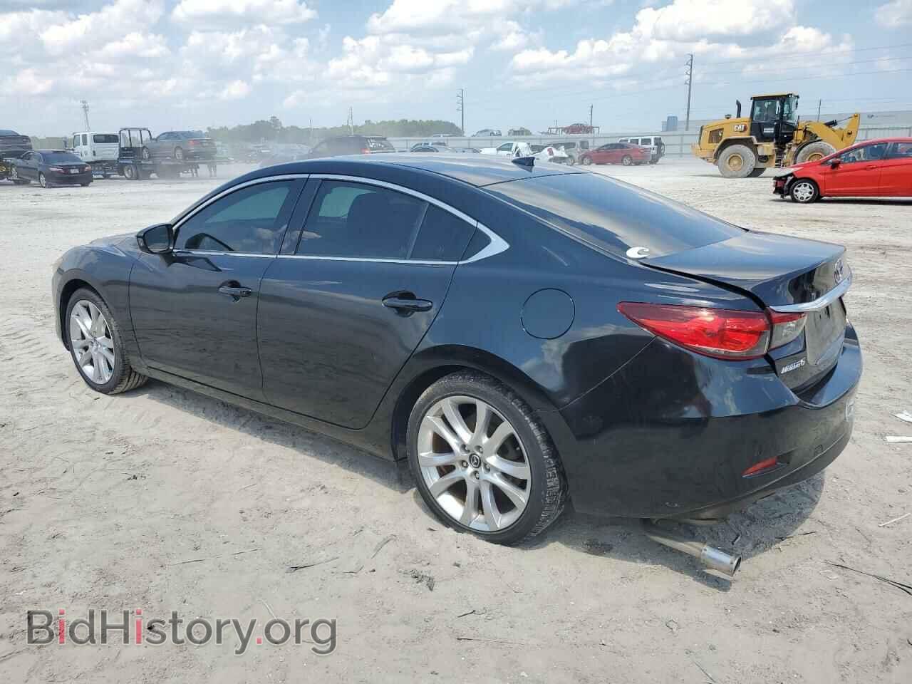 2015 MAZDA 6 - VIN: JM1GJ1V50F1211031 - Фото 2
