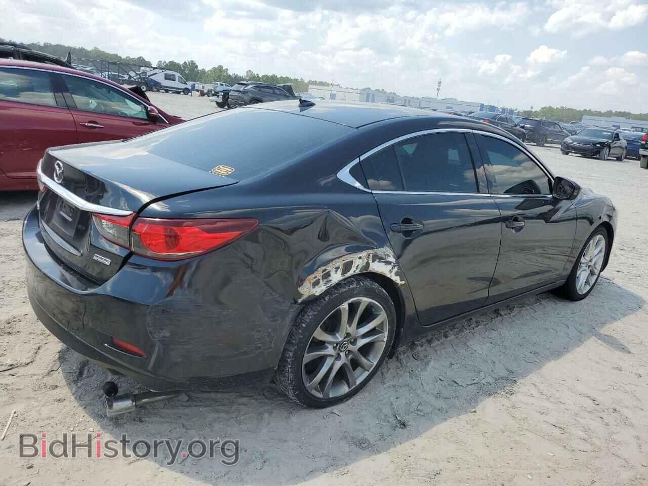2015 MAZDA 6 - VIN: JM1GJ1V50F1211031 - Фото 3
