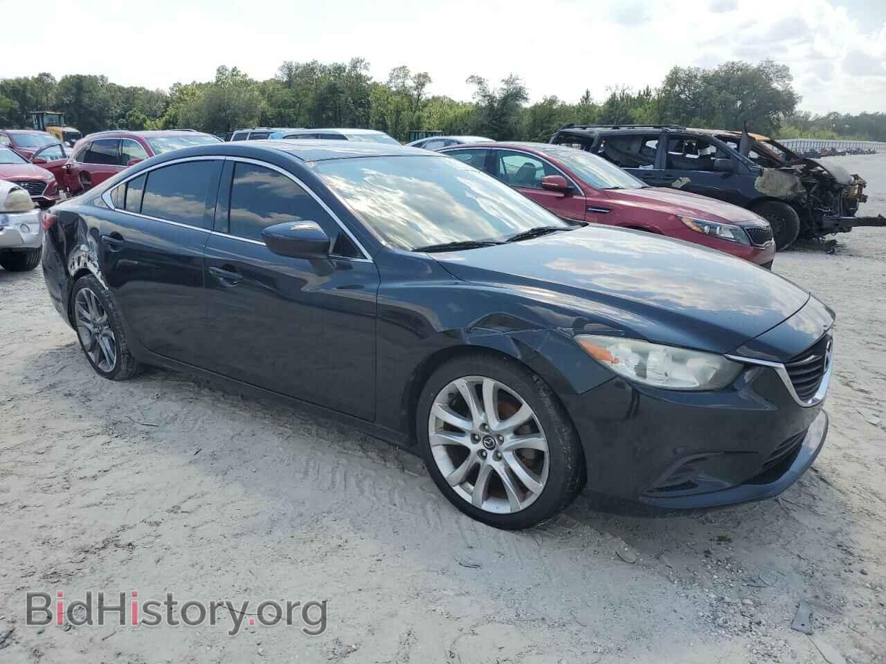 2015 MAZDA 6 - VIN: JM1GJ1V50F1211031 - Фото 4