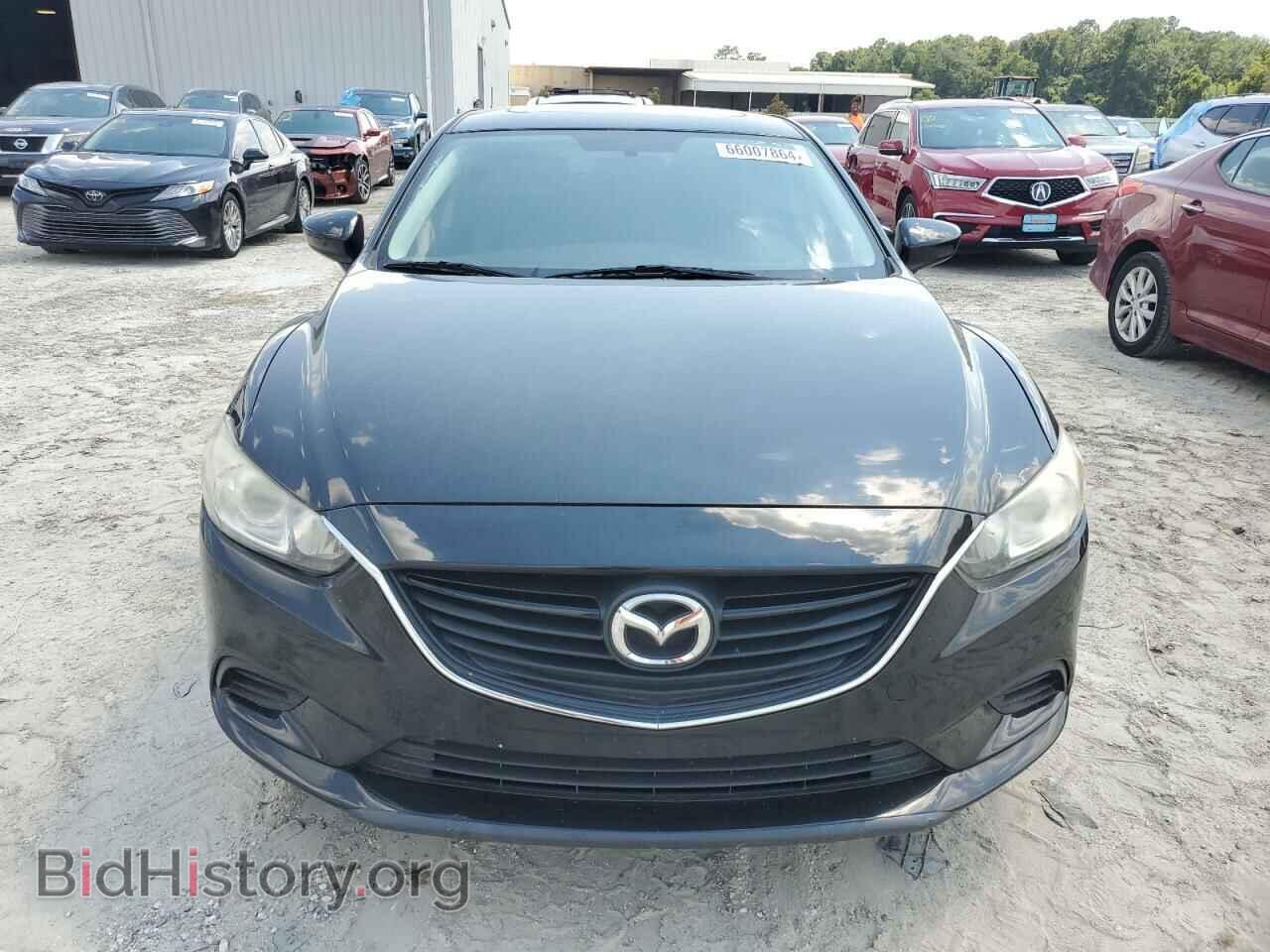 2015 MAZDA 6 - VIN: JM1GJ1V50F1211031 - Фото 5