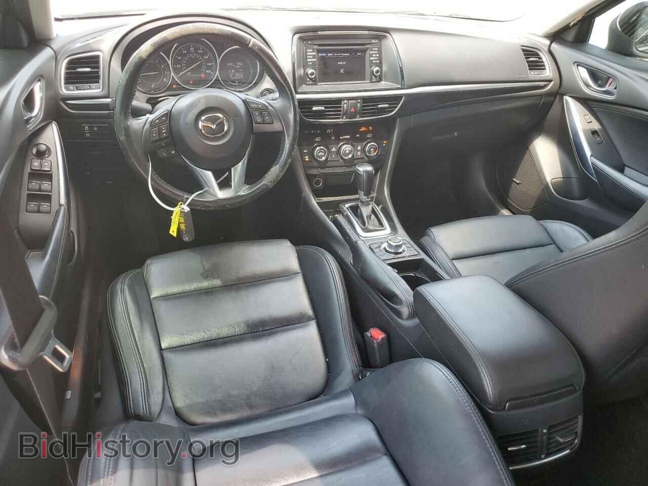 2015 MAZDA 6 - VIN: JM1GJ1V50F1211031 - Фото 8