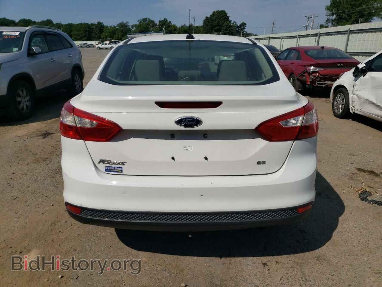 2012 FORD FOCUS - VIN: 1FAHP3F2XCL312280 - Фото 6