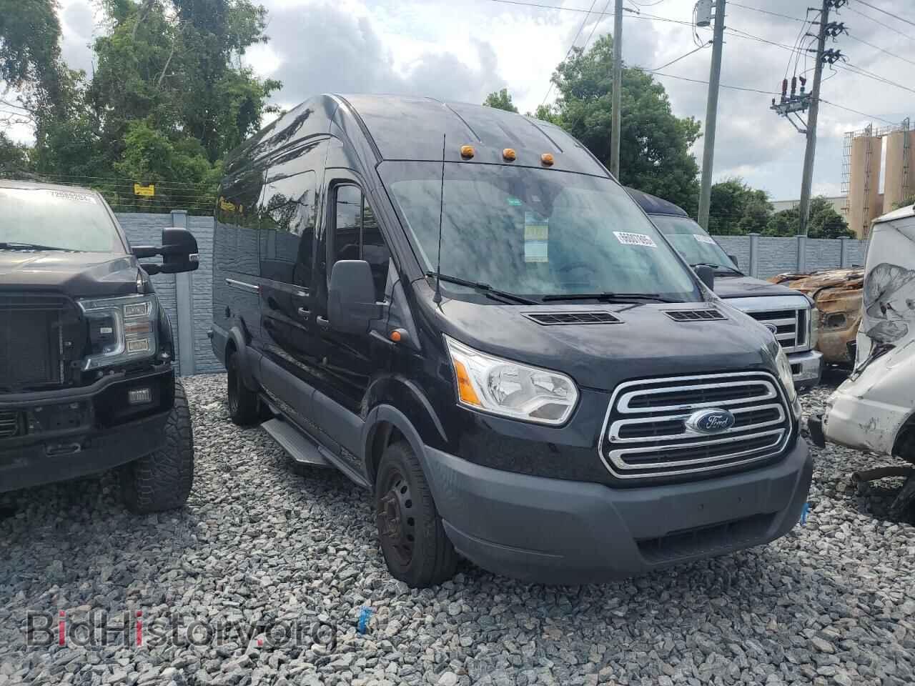 2018 FORD TRANSIT - VIN: 1FBVU4XV1JKA94709 - Фото 4