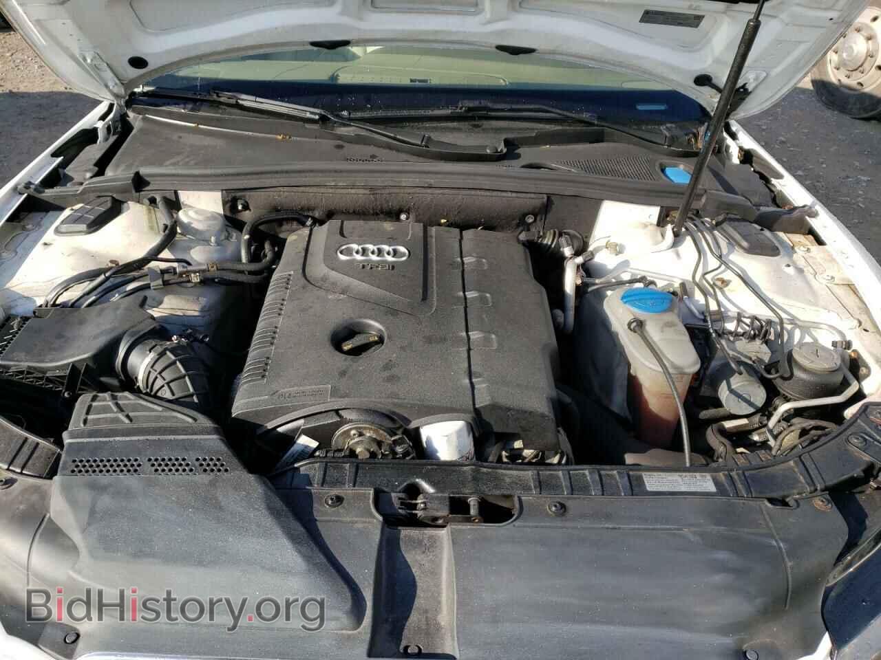 2011 AUDI A5 - VIN: WAURFAFR2BA037109 - Фото 7