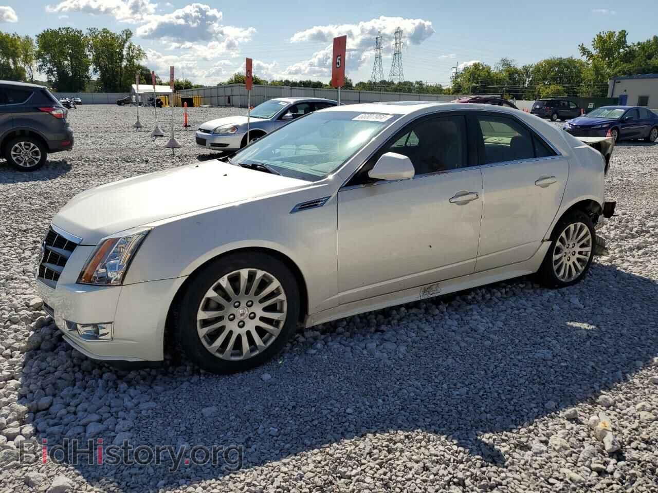 Photo 1G6DL5EV2A0106433 - CADILLAC CTS 2010