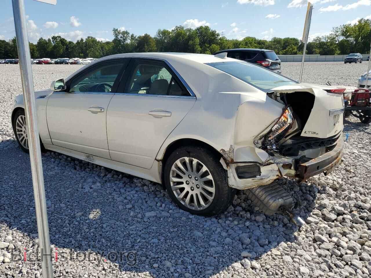 2010 CADILLAC CTS - VIN: 1G6DL5EV2A0106433 - Photo 2