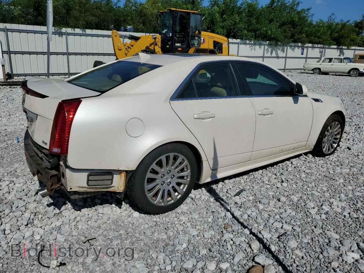 2010 CADILLAC CTS - VIN: 1G6DL5EV2A0106433 - Photo 3