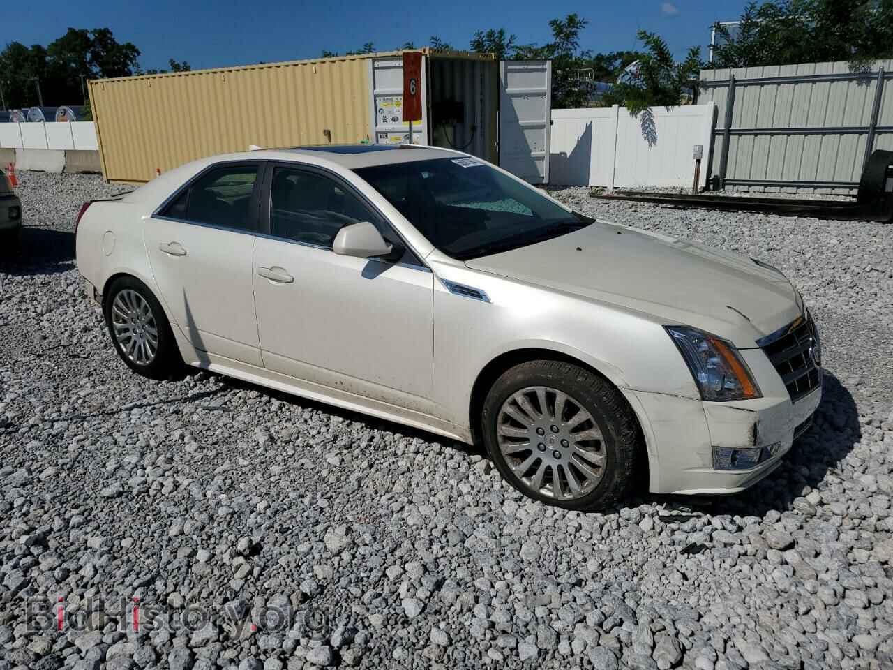 2010 CADILLAC CTS - VIN: 1G6DL5EV2A0106433 - Photo 4