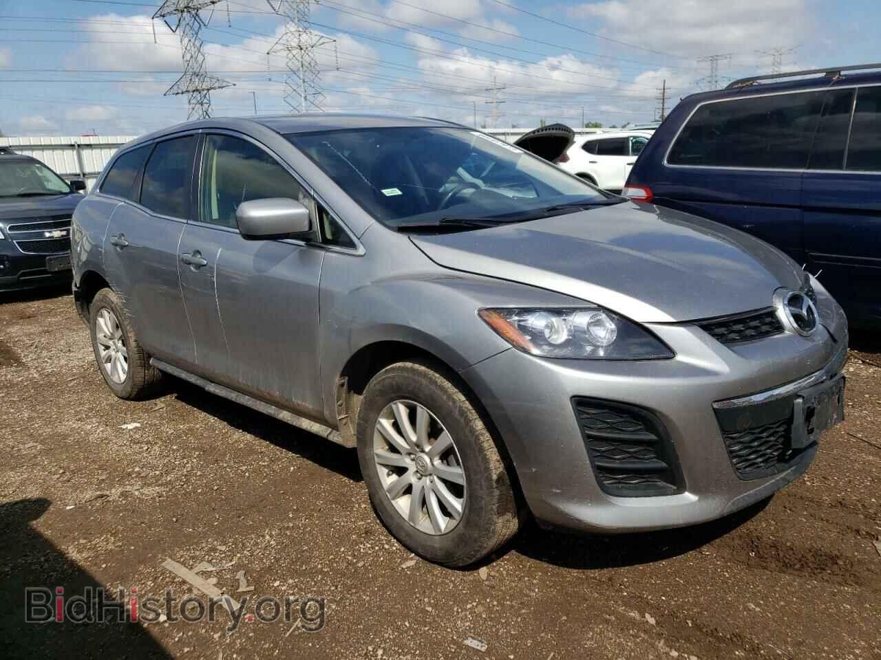 2011 MAZDA CX-7 - VIN: JM3ER2AM3B0396914 - Фото 4