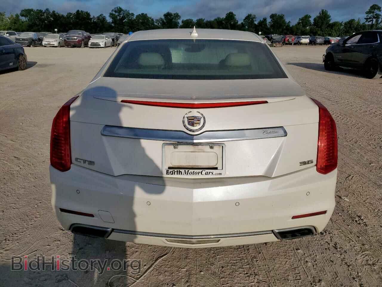 2014 CADILLAC CTS - VIN: 1G6AR5S3XE0131333 - Фото 6