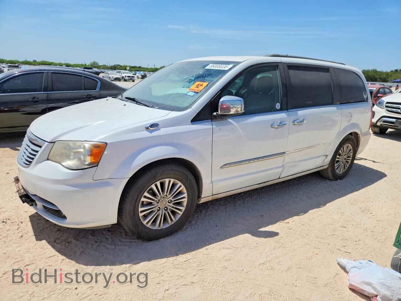 Фотография 2C4RC1CG7GR207059 - CHRYSLER MINIVAN 2016