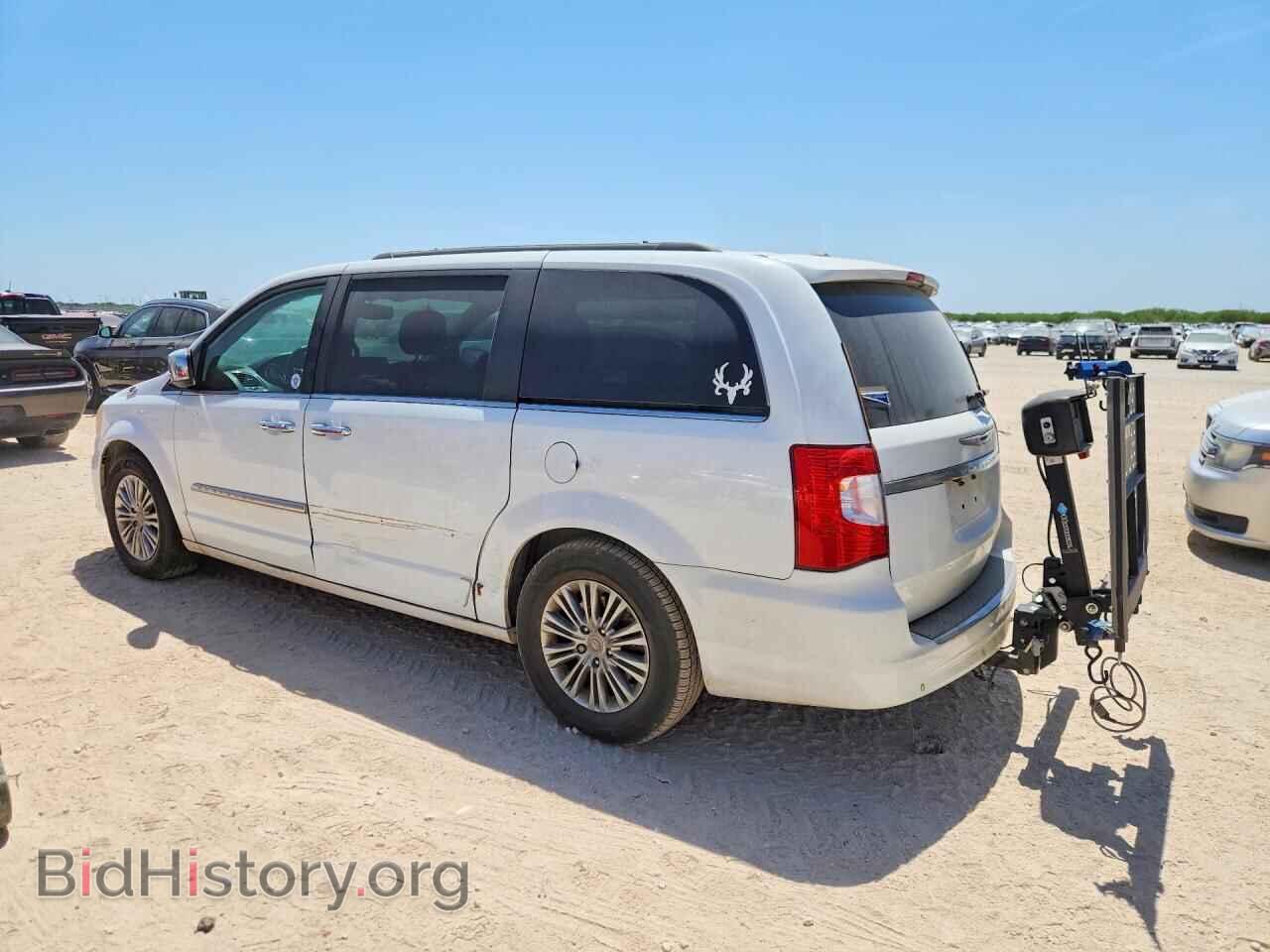 2016 CHRYSLER MINIVAN - VIN: 2C4RC1CG7GR207059 - Photo 2