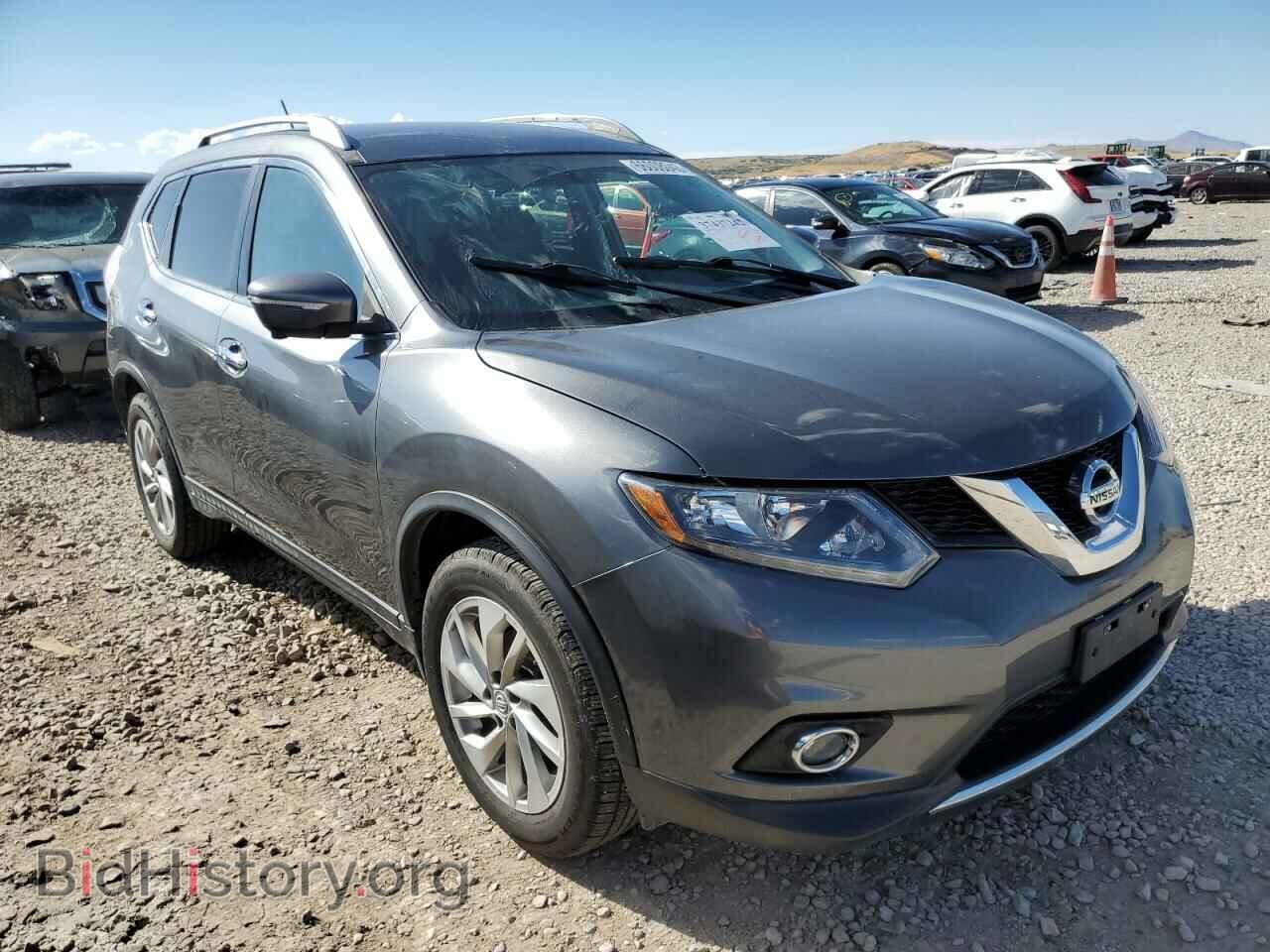 2015 NISSAN ROGUE - VIN: 5N1AT2MV2FC750144 - Фото 4