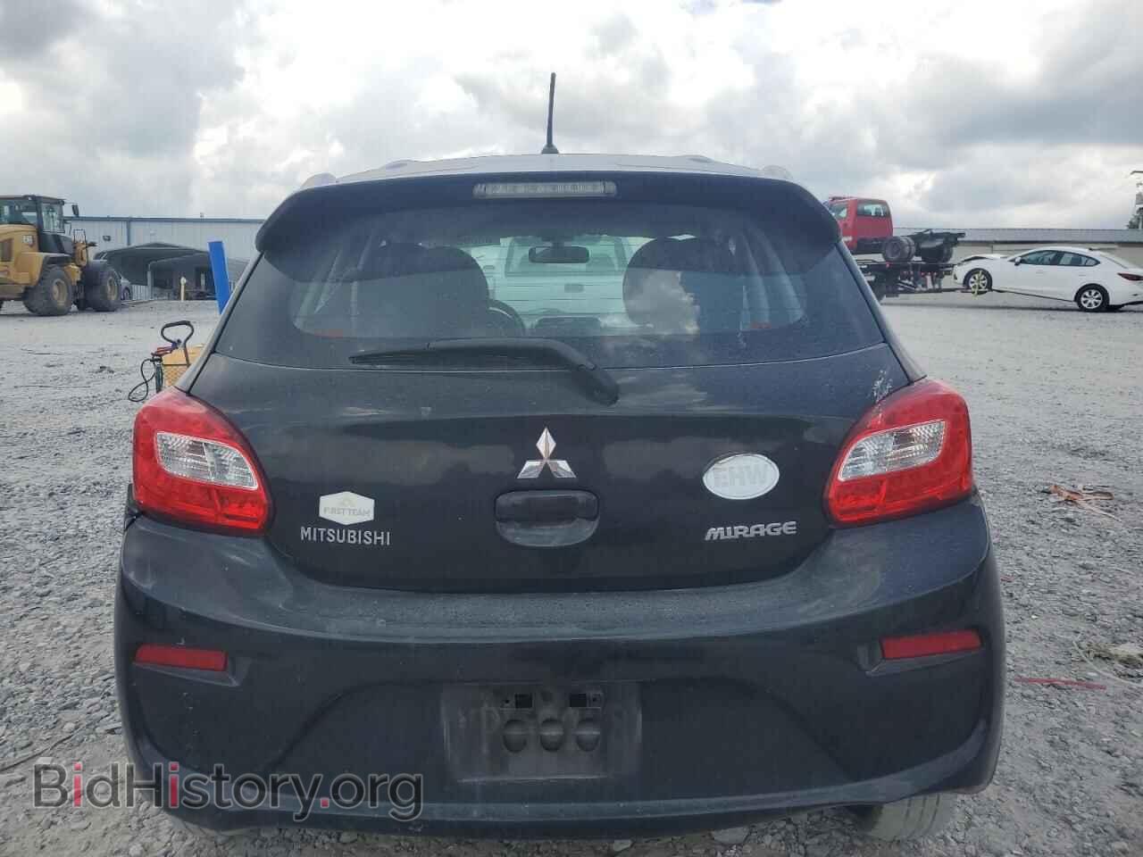 2017 MITSUBISHI MIRAGE - VIN: ML32A3HJ7HH007483 - Фото 6