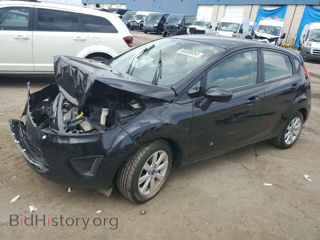 Photo 3FADP4EJ0CM145813 - FORD FIESTA 2012