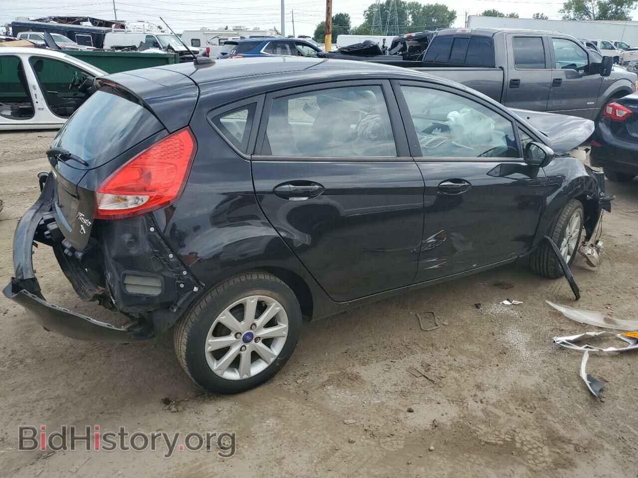 2012 FORD FIESTA - VIN: 3FADP4EJ0CM145813 - Фото 3