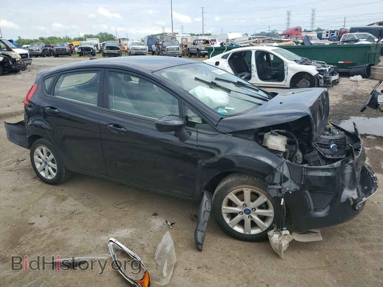 2012 FORD FIESTA - VIN: 3FADP4EJ0CM145813 - Фото 4