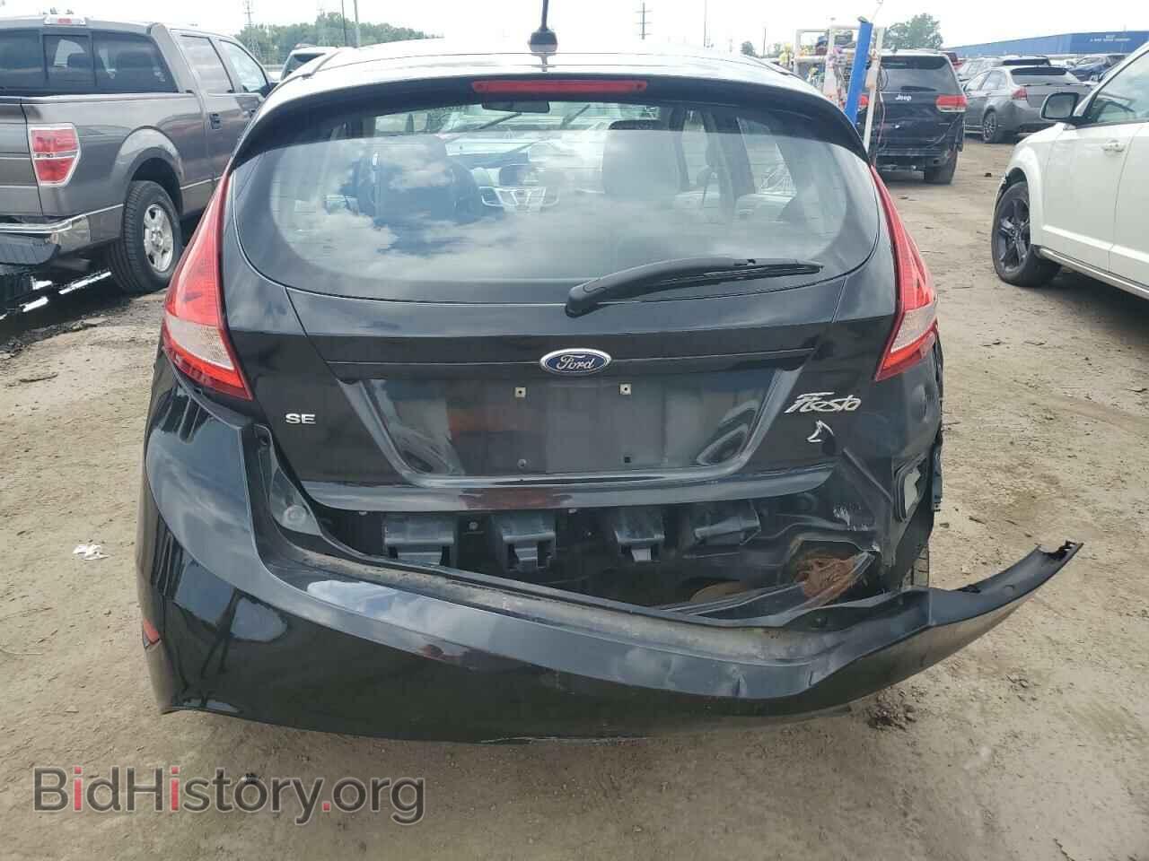 2012 FORD FIESTA - VIN: 3FADP4EJ0CM145813 - Фото 6