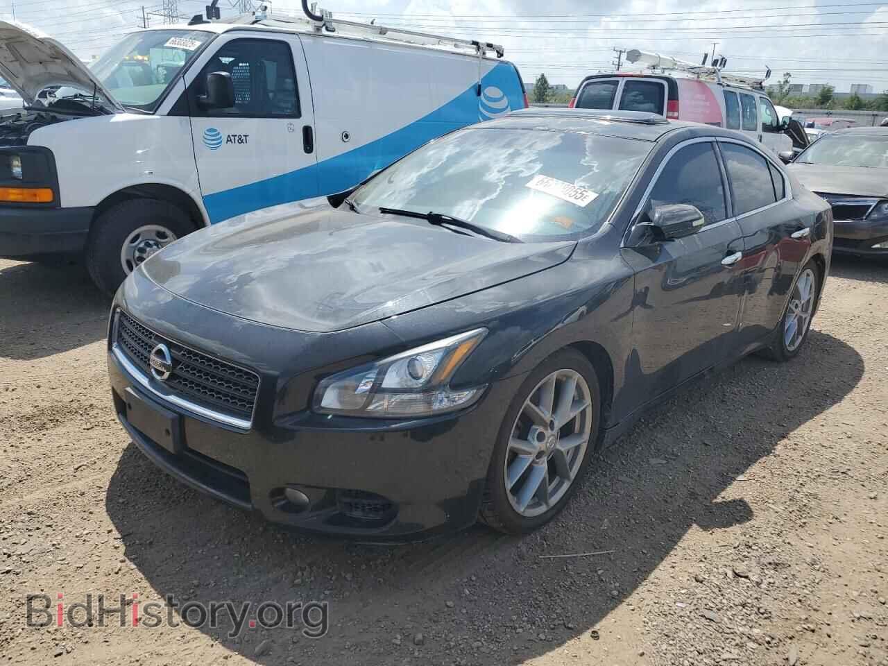 Фотография 1N4AA5AP8BC811224 - NISSAN MAXIMA 2011