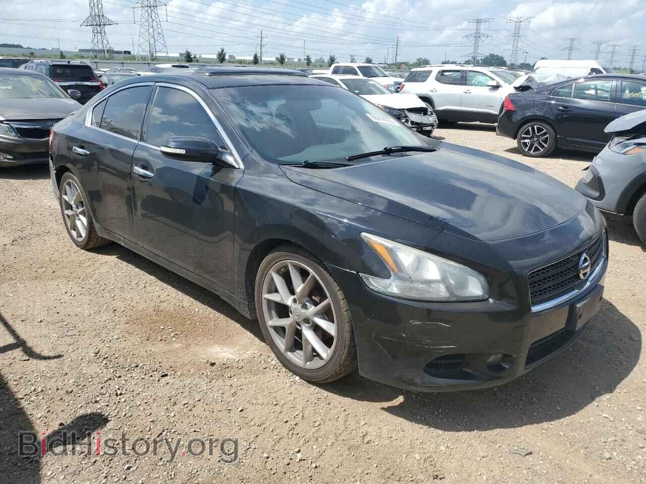 2011 NISSAN MAXIMA - VIN: 1N4AA5AP8BC811224 - Фото 4