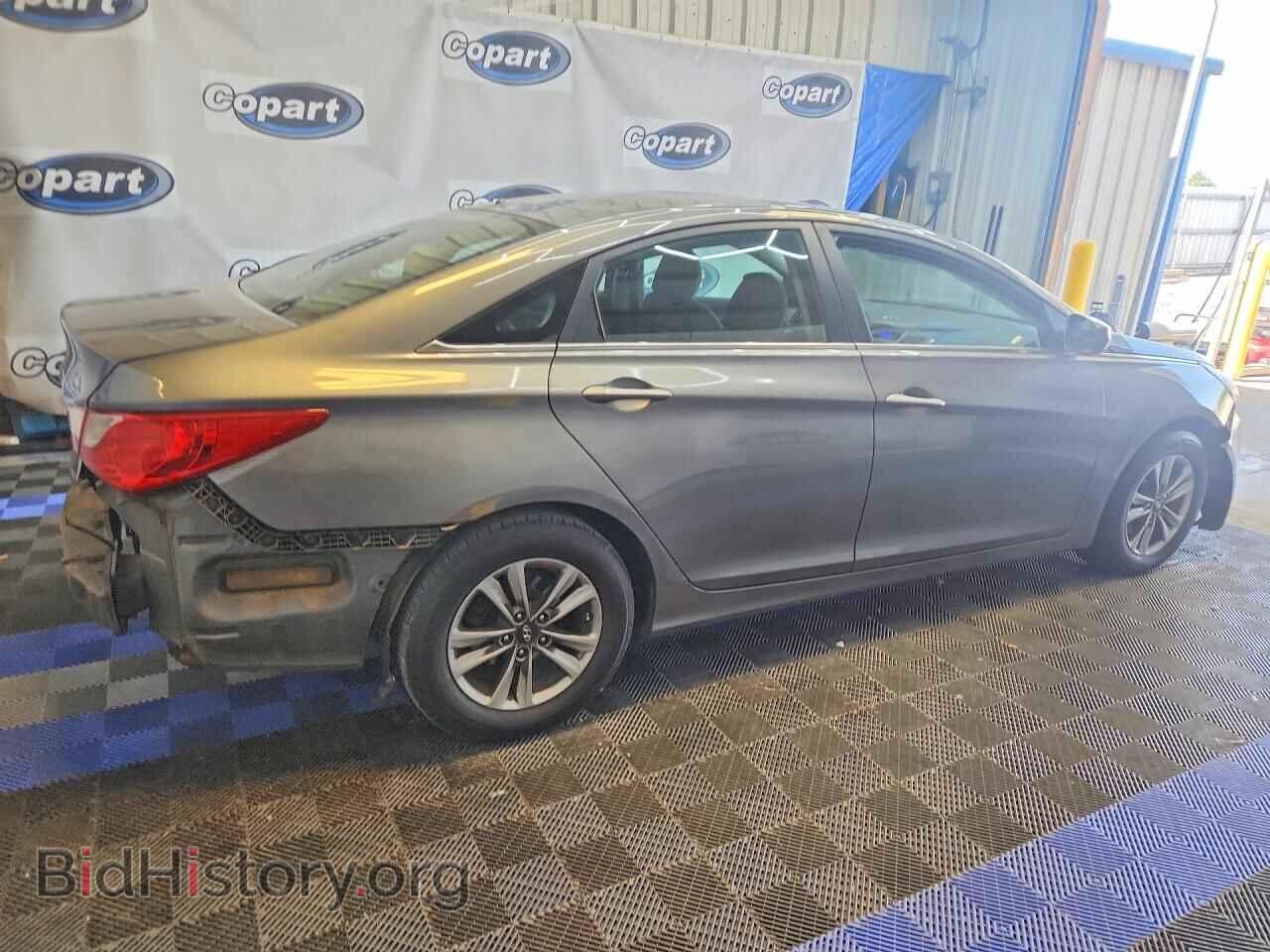 2011 HYUNDAI SONATA - VIN: 5NPEB4AC4BH217394 - Фото 3