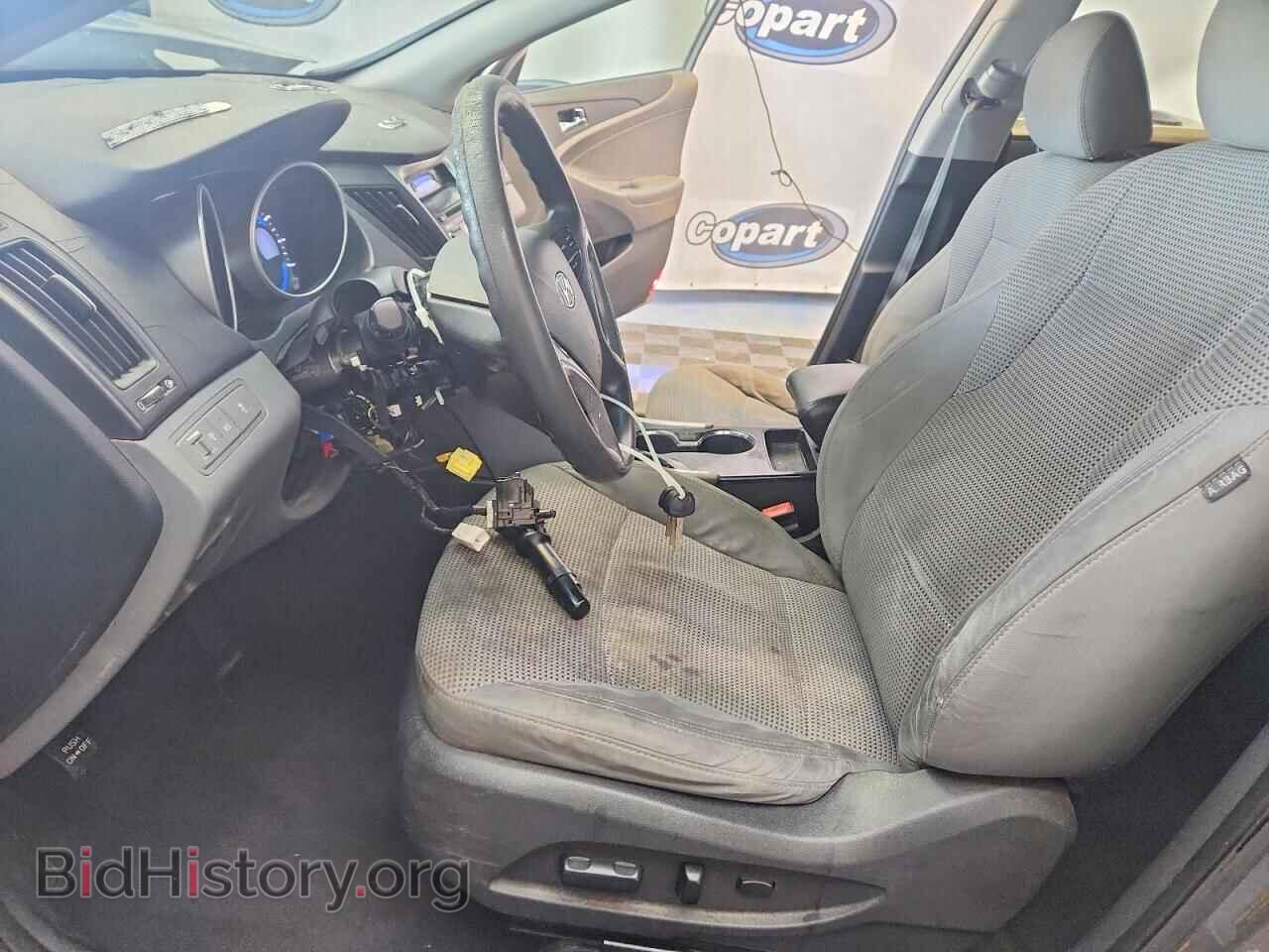 2011 HYUNDAI SONATA - VIN: 5NPEB4AC4BH217394 - Фото 7