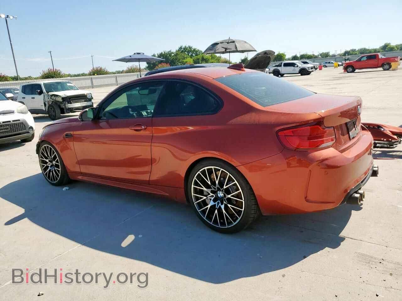 2019 BMW M2 - VIN: WBS2U7C59K7D43280 - Фото 2