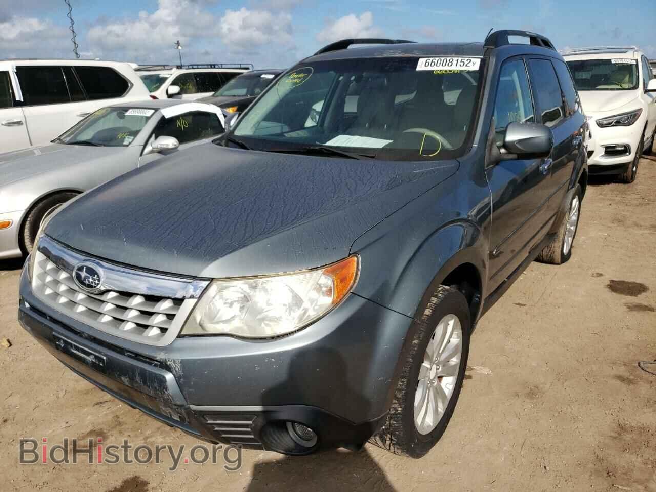 2011 SUBARU FORESTER - VIN: JF2SHAEC0BH755830 - Фото 2