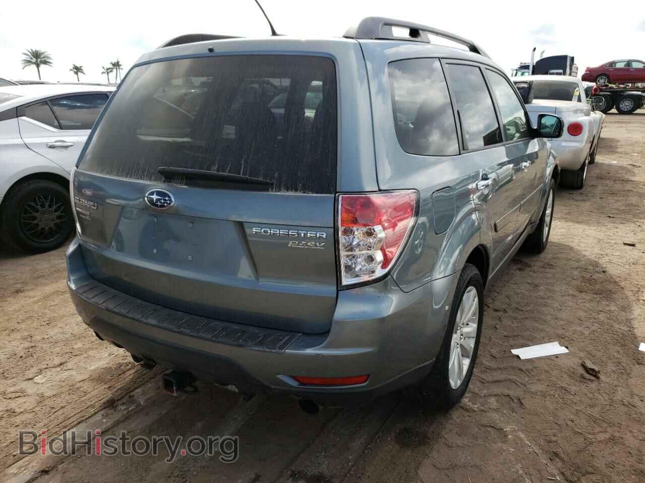 2011 SUBARU FORESTER - VIN: JF2SHAEC0BH755830 - Фото 4